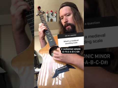 Medieval 🏰 Guitar Scale