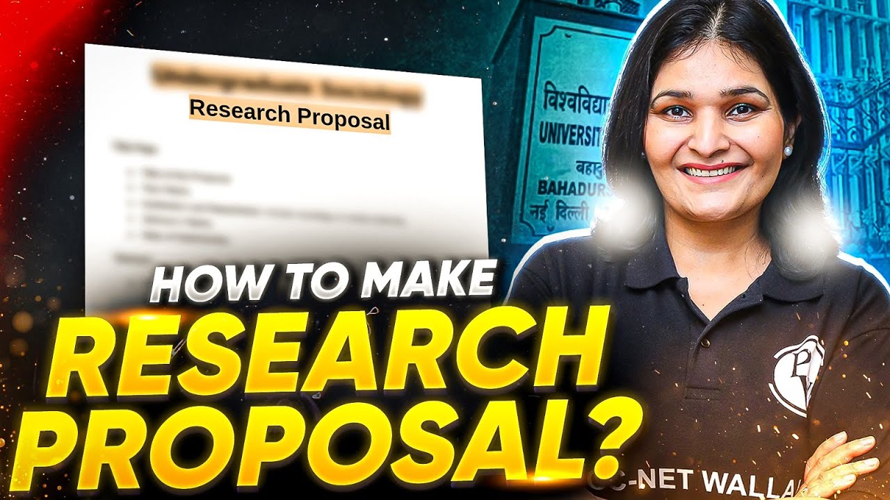 Research Proposal | How to Write a Research Proposal for Ph.D | Ph.D Research Proposal Kaise Banaye