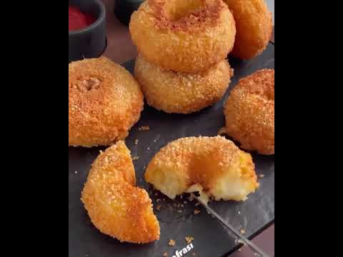 وجبات سريعة# بطاطس مختلفة## Fast food #