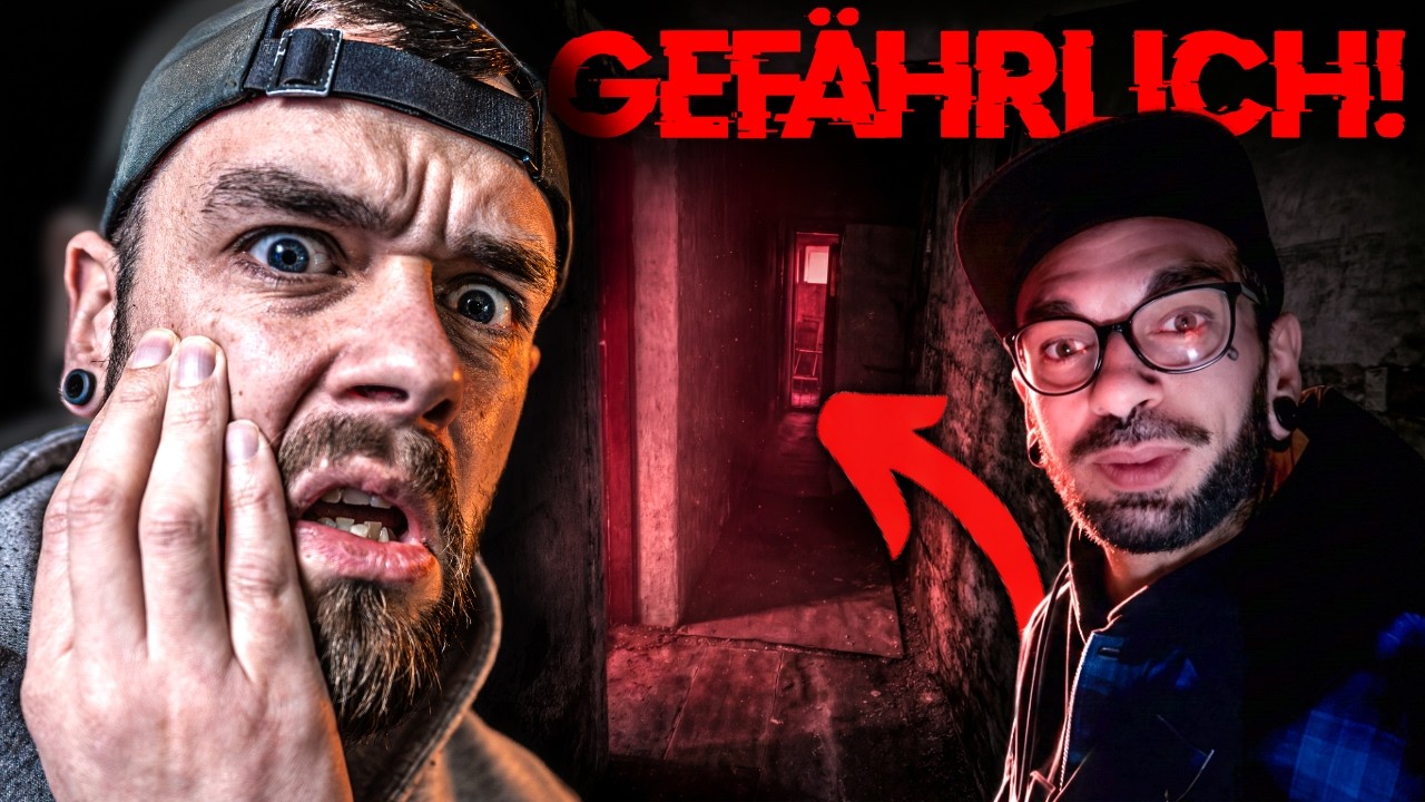 Gefährlicher Lostplace! Glück, nicht hineingegangen 🚧