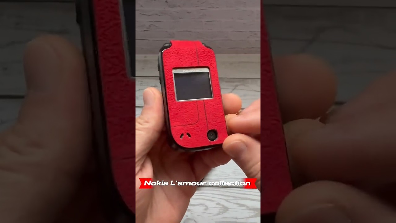 Discover the Nokia L’amour Collection: Retro Charm & Modern Style 📱