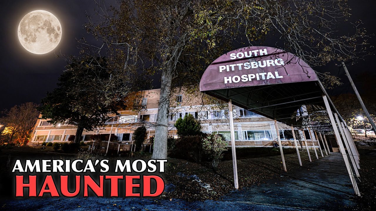 Haunted Old South Pittsburg Hospital with Ghosts 👻
