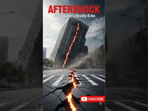 Aftershock: The Hidden Dangers After an Earthquake
