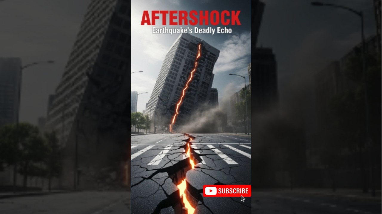 Aftershock: Uncovering the Hidden Dangers That Follow Earthquakes 🌍