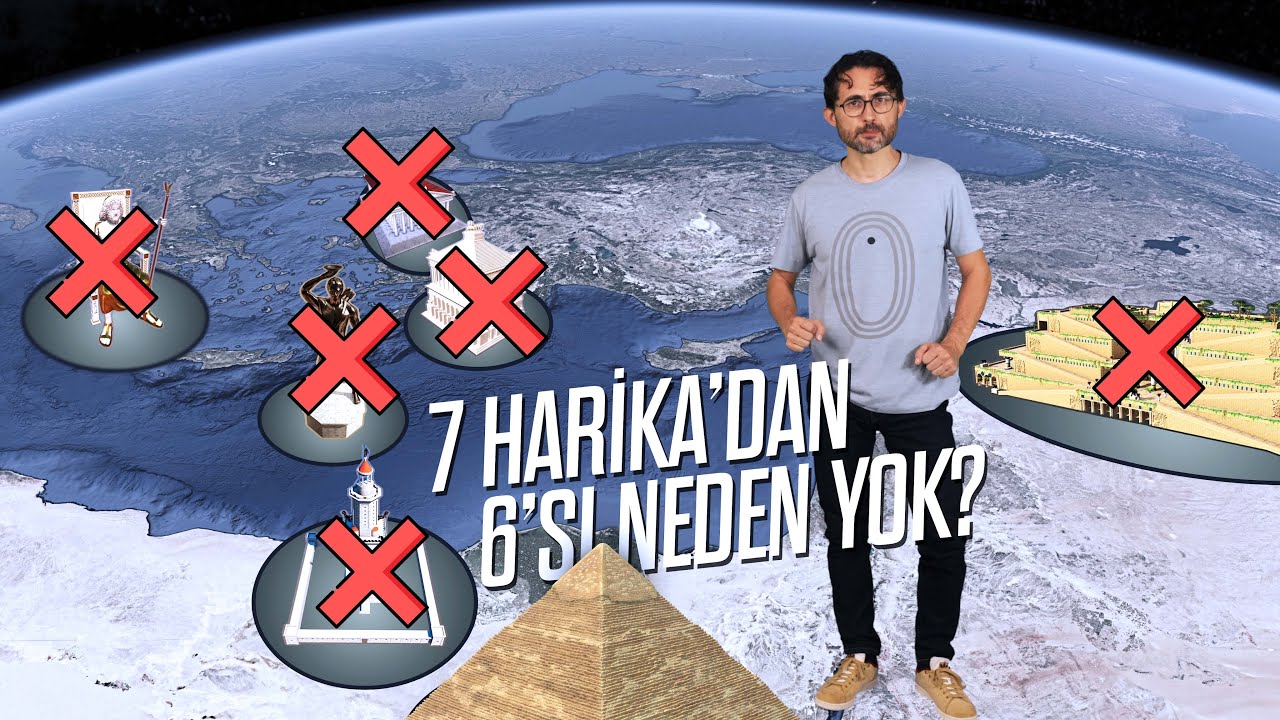 Neden Dünya Harikaları Artık İnşa Edilmiyor? 🤔