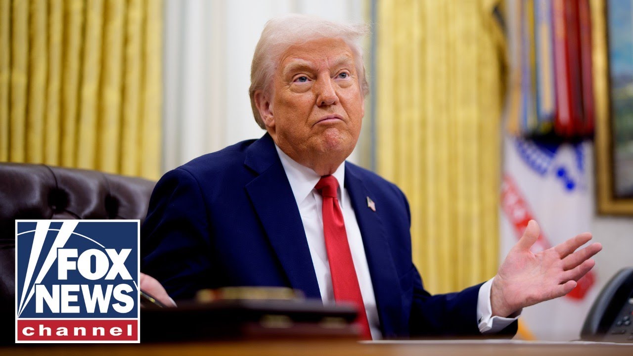 Trump Urges Republicans to 'Play the TRUMP CARD' and End the Filibuster ⚡