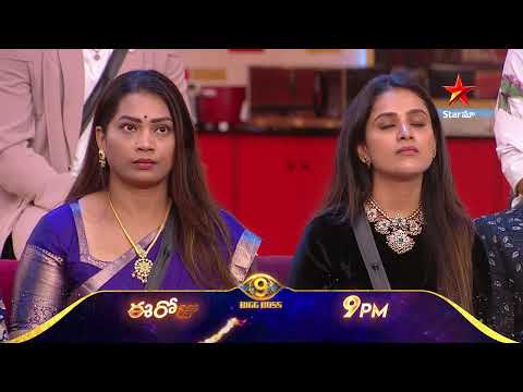 Bigg Boss Telugu 9 | Day 55 Promo 4 | King Storms 🔥 | Nagarjuna | Star Maa