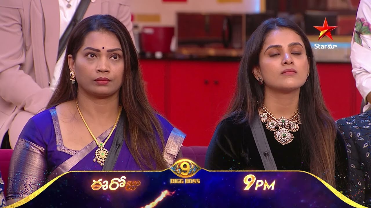 Bigg Boss Telugu 9 Day 55: King’s Return Sparks Chaos! 🔥 | Nagarjuna & Star Maa