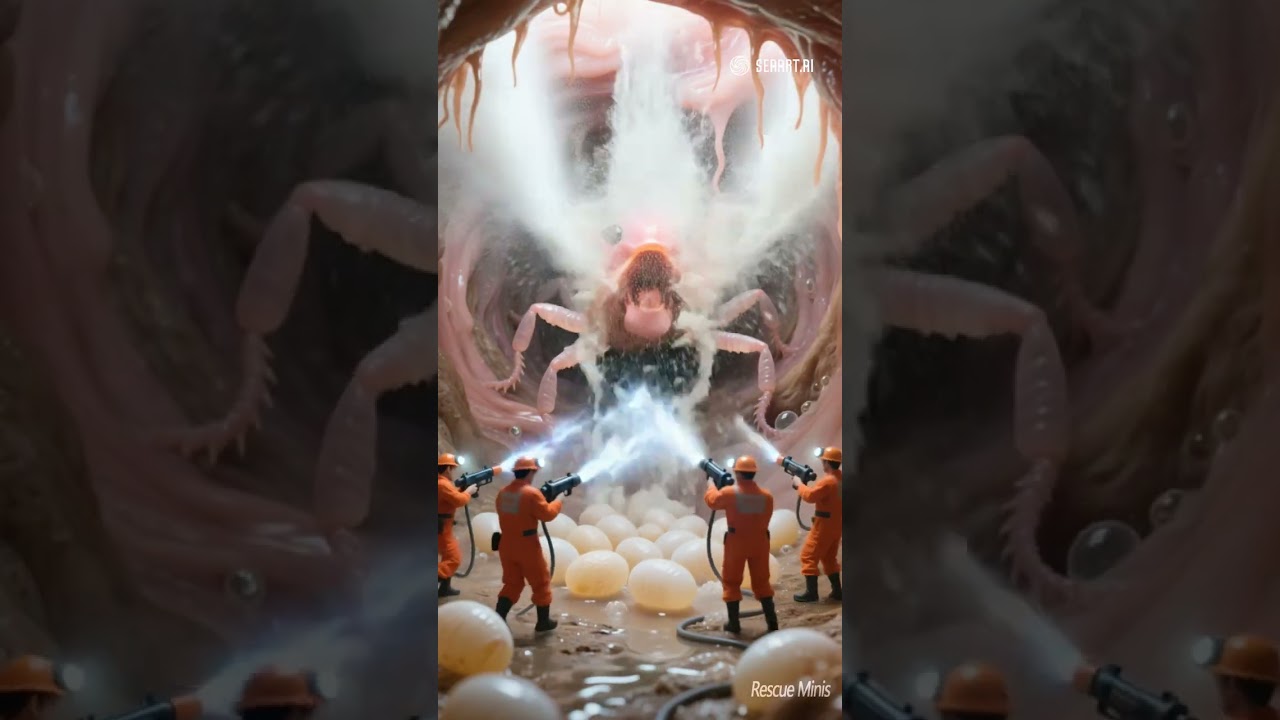 Mini Crew's Ear Cleaning Nightmare 😱