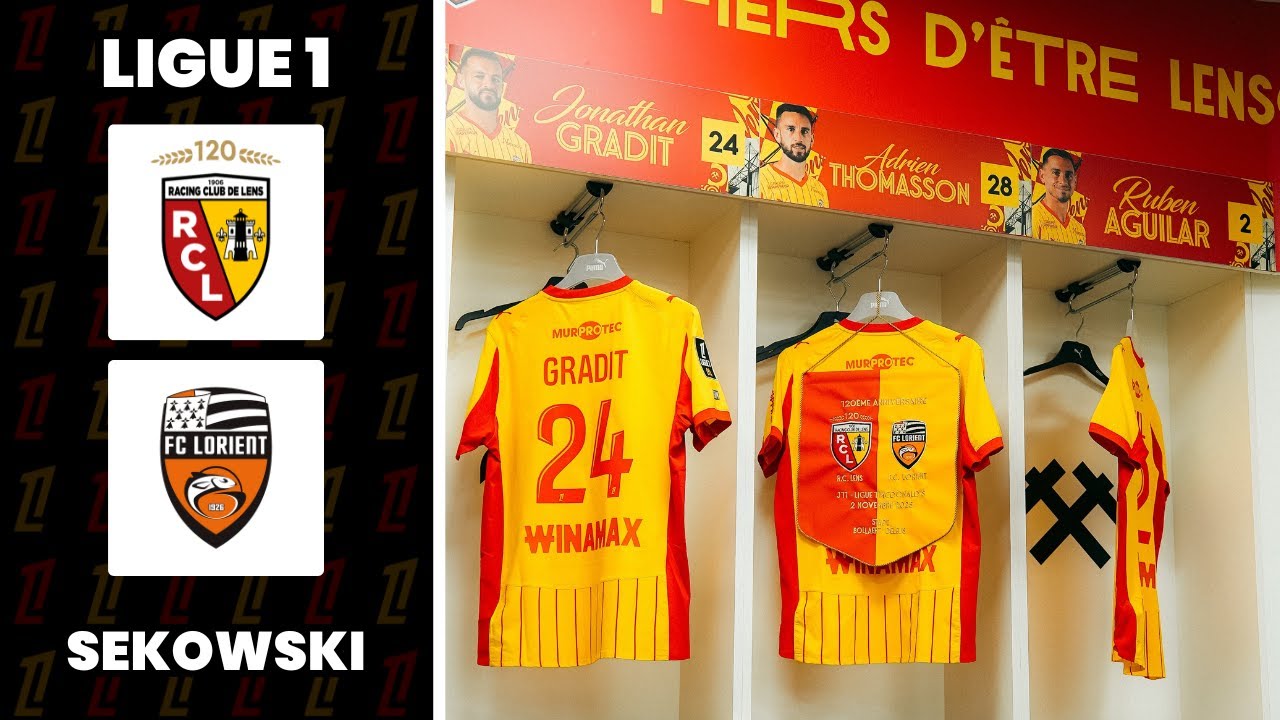 Watch RC Lens vs FC Lorient Live | Ligue 1 Matchday ⚽