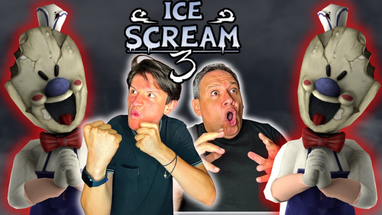 Ice Scream 3: Rescate de Mike 🧊
