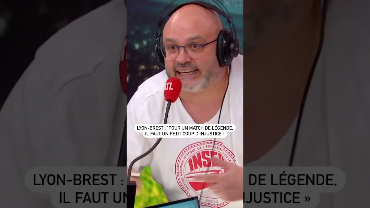 Lyon-Brest : Un match légendaire marqué par une injustice qui restera gravée ⚽