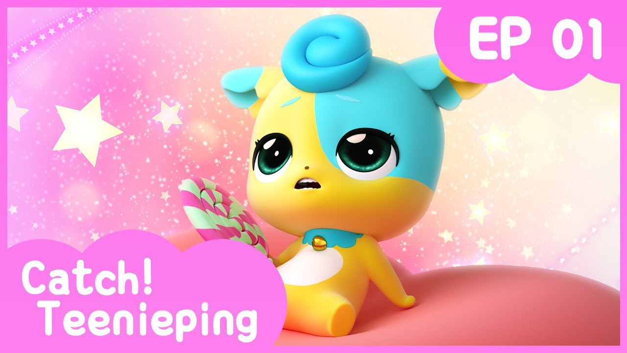 Catch! Teenieping Ep.01: Cookie Mess 🍪