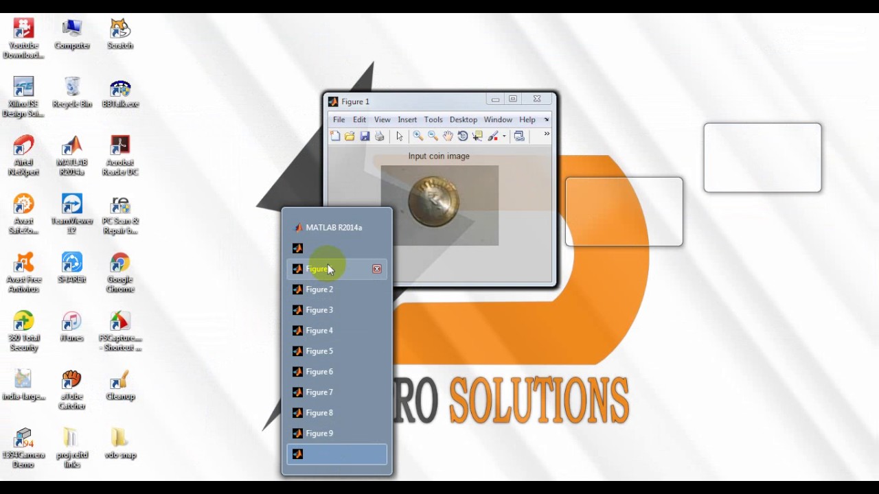 Indian Coin Recognition Using MATLAB β Final Year M.Tech Project in Bangalore π‘