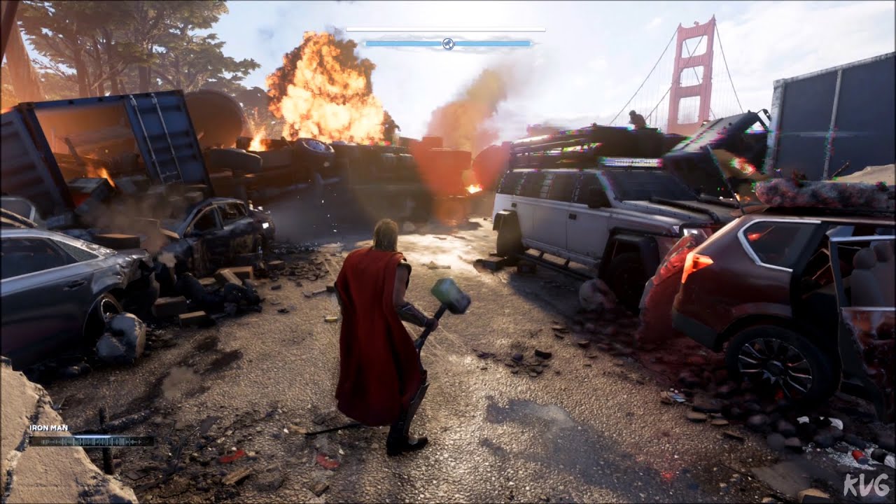 Marvel's Avengers PS4 Gameplay in HD (1080p60FPS)