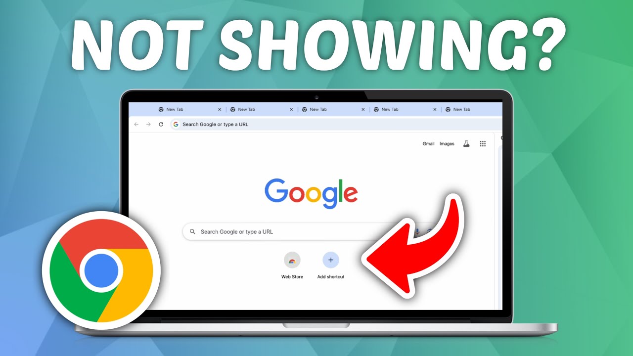 Fix Missing Shortcuts in Google Chrome π§
