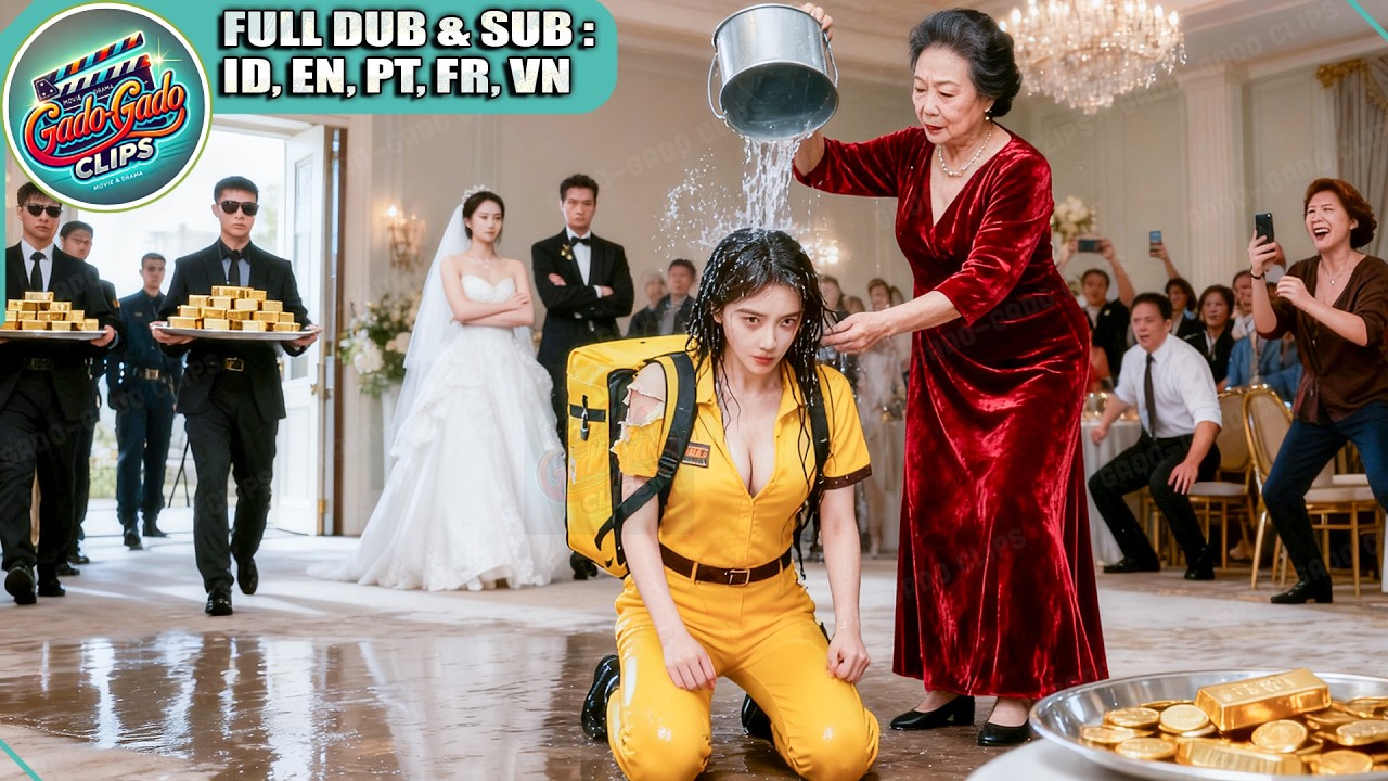 Miliarder Uji Cinta Wanita Kurir Saat Pesta 💖