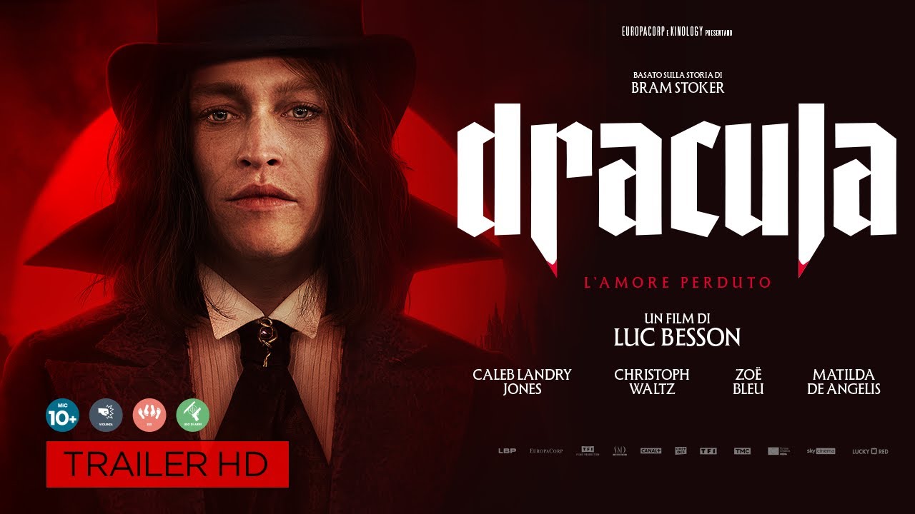 Dracula - L’amore perduto di Luc Besson | Trailer Ufficiale HD 🎬