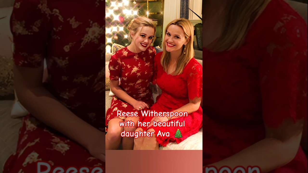 Reese Witherspoon with her beautiful daughter Ava through the years #cute