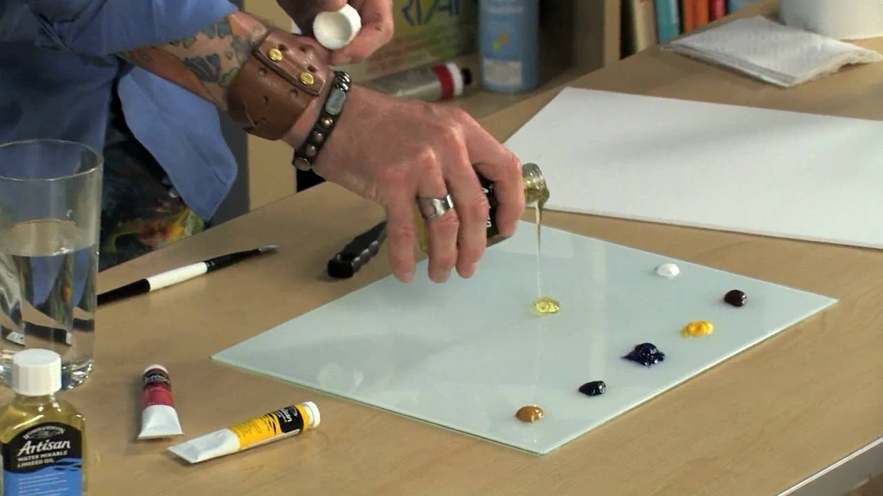 Winsor & Newton Water Mixable Oil Paints 🖌️