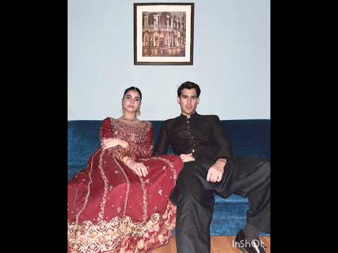 Mr. & Mrs Omar in MSM Drama Omar X Mahi In Wedding Look Khadija Saleem X Zarrar Khan #meemsemohabbat