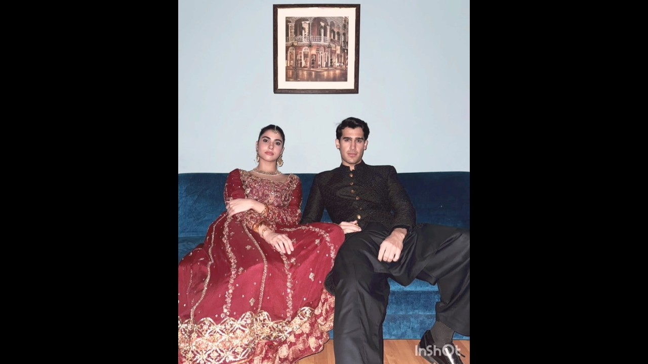 Mr. & Mrs. Omar Shine in Wedding Look | Omar X Mahi Drama π