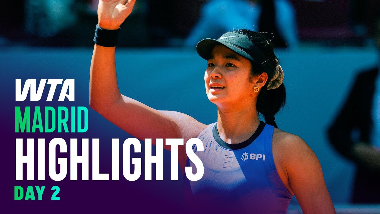 Day 2 Madrid Day 2 Highlights: Eala, Sonmez & Boulter 🎾