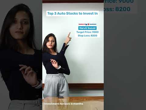 Top 3 Auto stocks to invest in