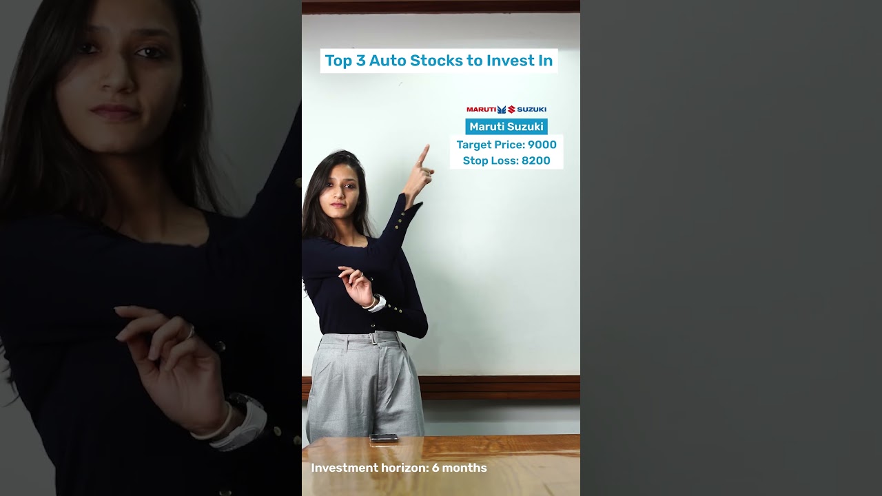 Top 3 Auto Stocks to Invest in 🚗