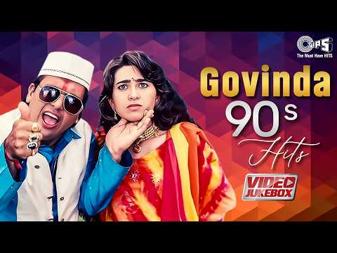 Govinda Songs 90s Hits | Evergreen Romantic Video Songs | Hindi Love Songs | 90s Hits Jukebox