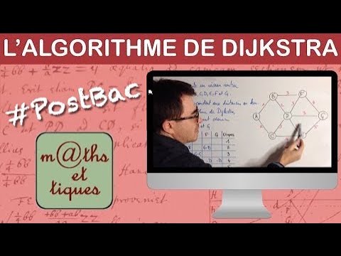Utiliser l'algorithme de Dijkstra - PostBac