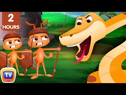 Snake and The Ants - Storytime Adventures - ChuChuTV Storytime Adventures Collection