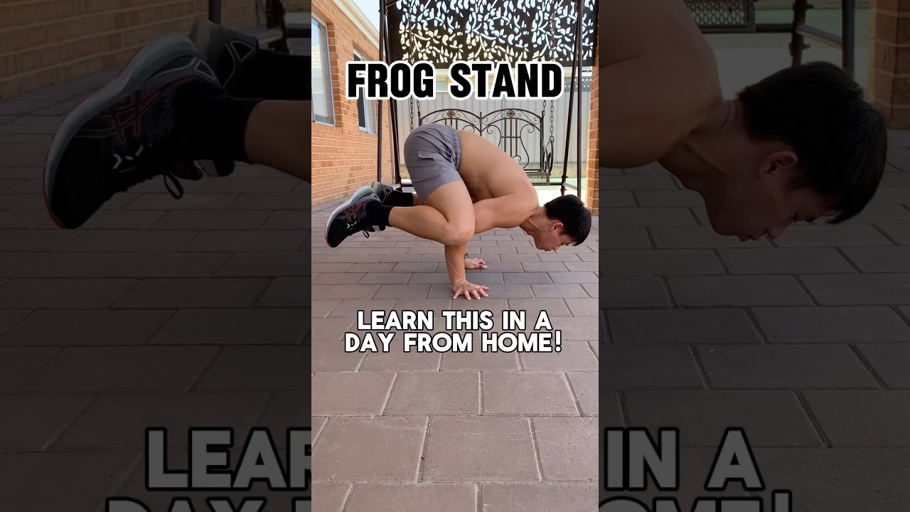 Learn the Frog Stand in a Day 🦘