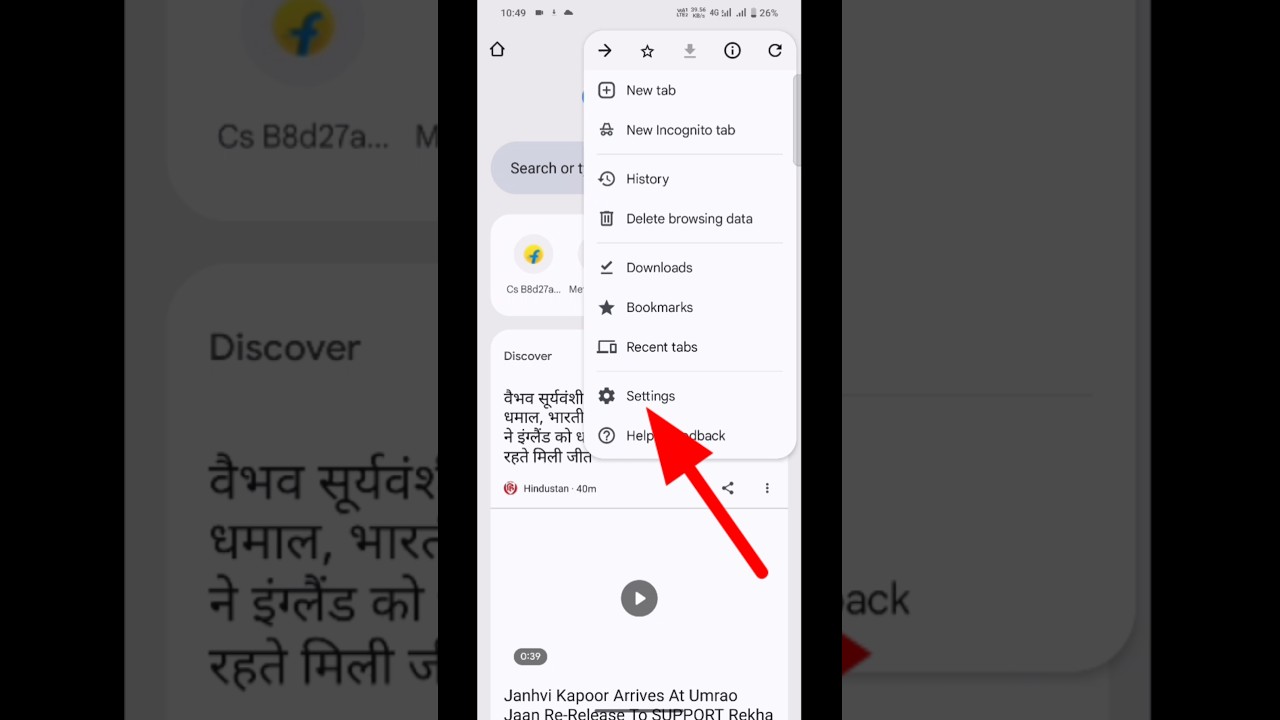 how to change language in chrome  #language #shortvideo #shorts