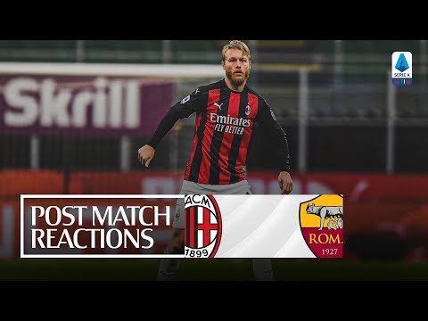 Post-match reactions | #MilanRoma