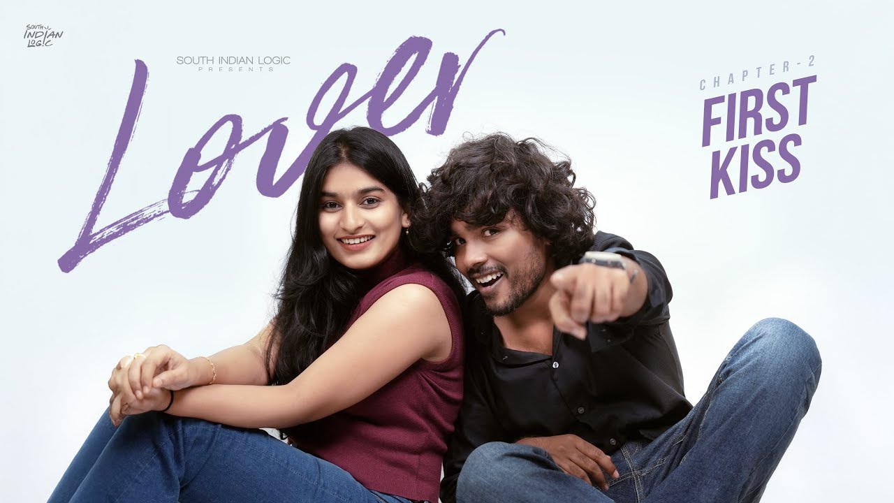 Lover Chapter 2: Heartwarming First Kiss | Telugu Web Series 2025 💖