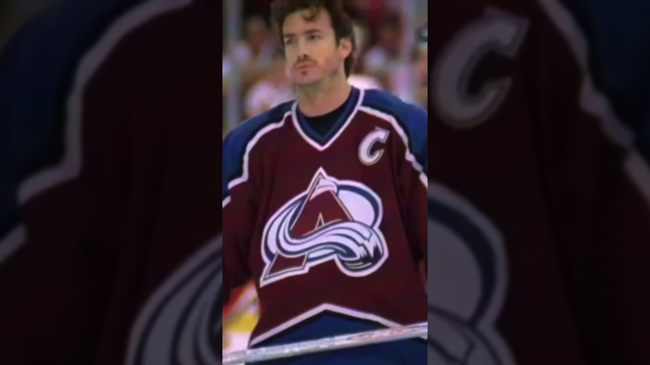 DYK: Joe Sakic stayed an Av his Entire Career in Part Due to the Commercial Success of Air Force One