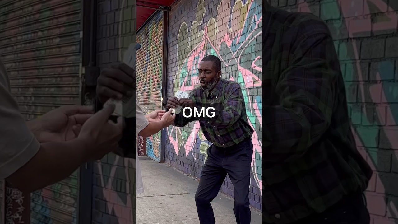 Heartwarming Reunion with Homeless Man 🤝