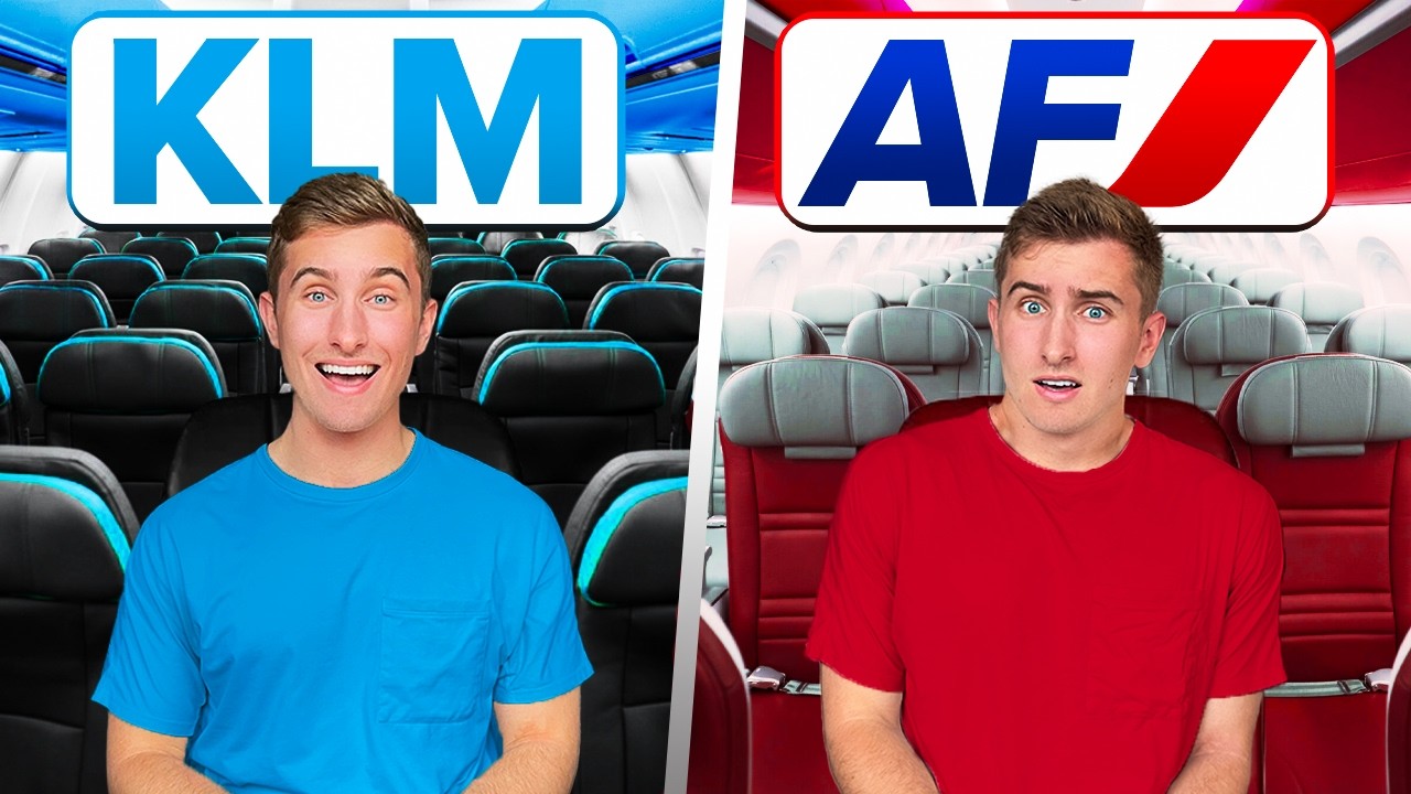 I Tried Europe's Top-Rated Airlines ✈️ — Find Out Which Was the Best!