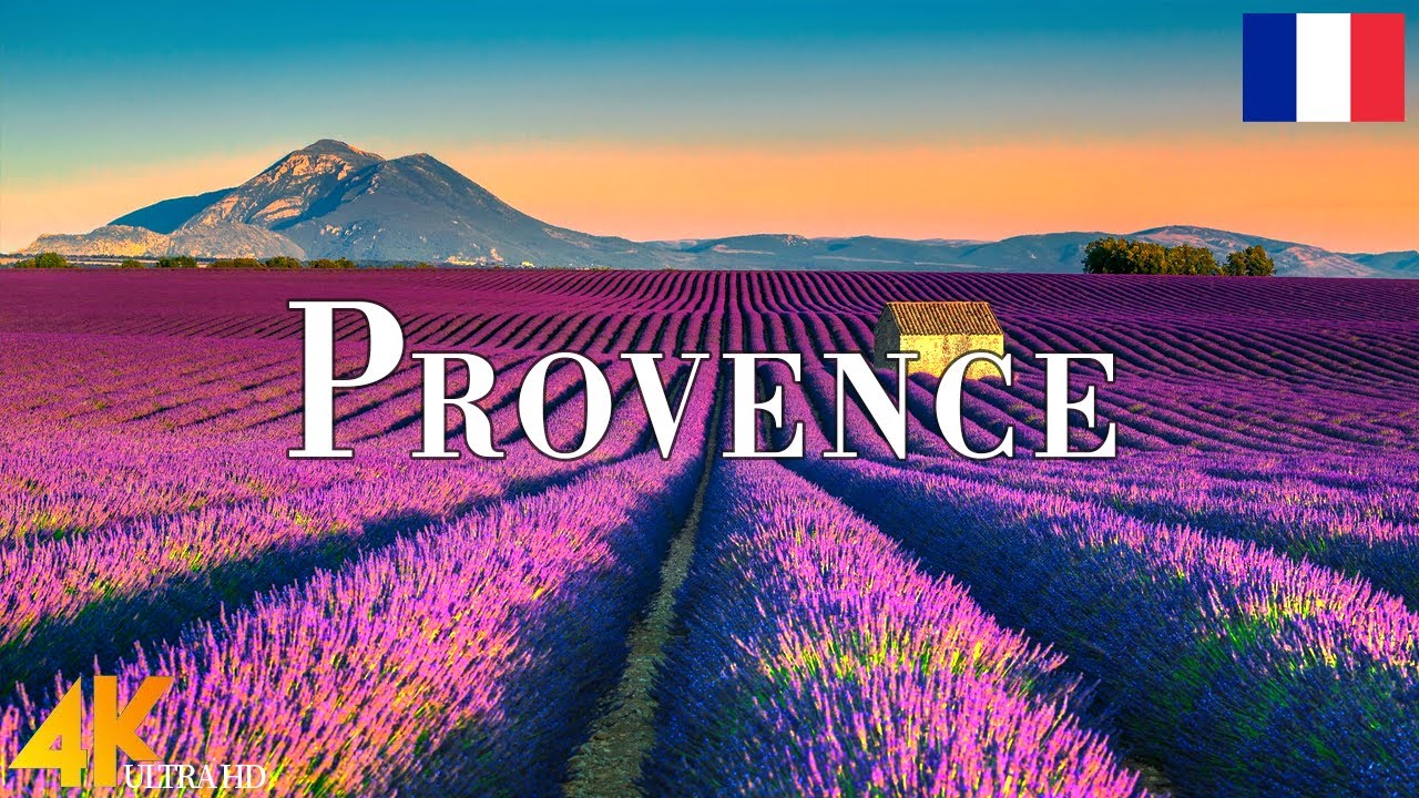 Provence 4K Ultra HD: Scenic Relaxation Film