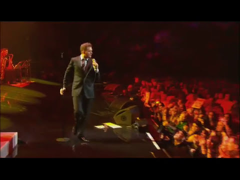 Michael Bublé - Crazy Little Thing Called Love at Madison Square Garden [Official Live Video]
