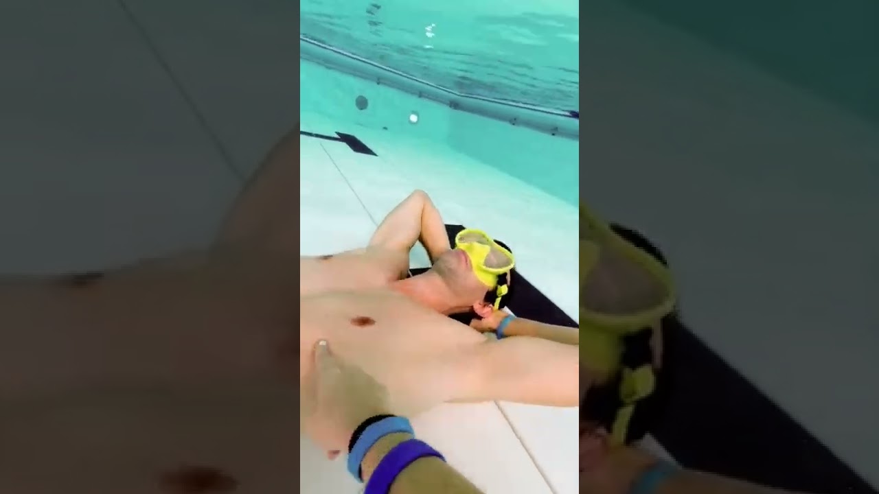 Exploring Ticklishness Underwater