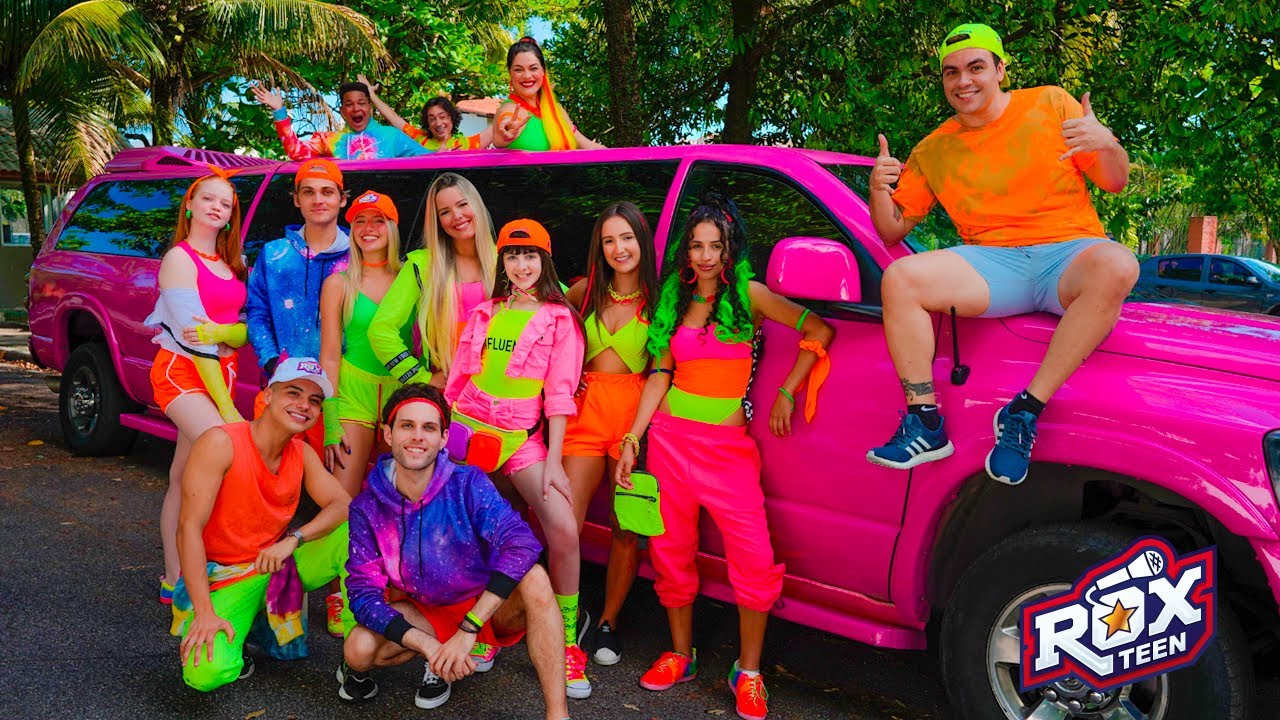 ROXTEEN - Fluorescente Official Music Video ✨