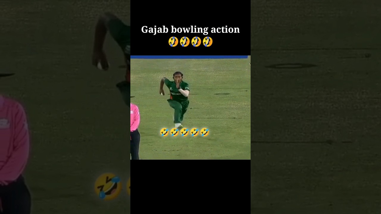 Watch This Amazing Bowling Action by Women Cricket Player! 🎯