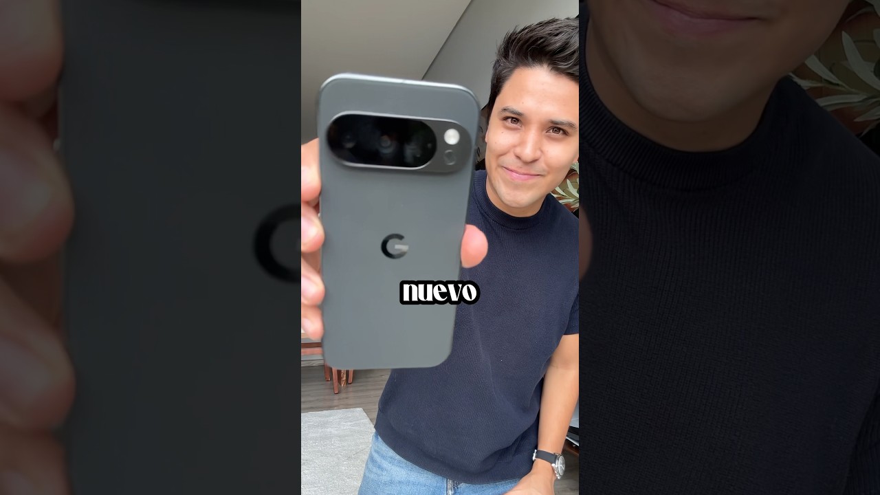 Usuario de iPhone prueba el Google Pixel 10 Pro đ±