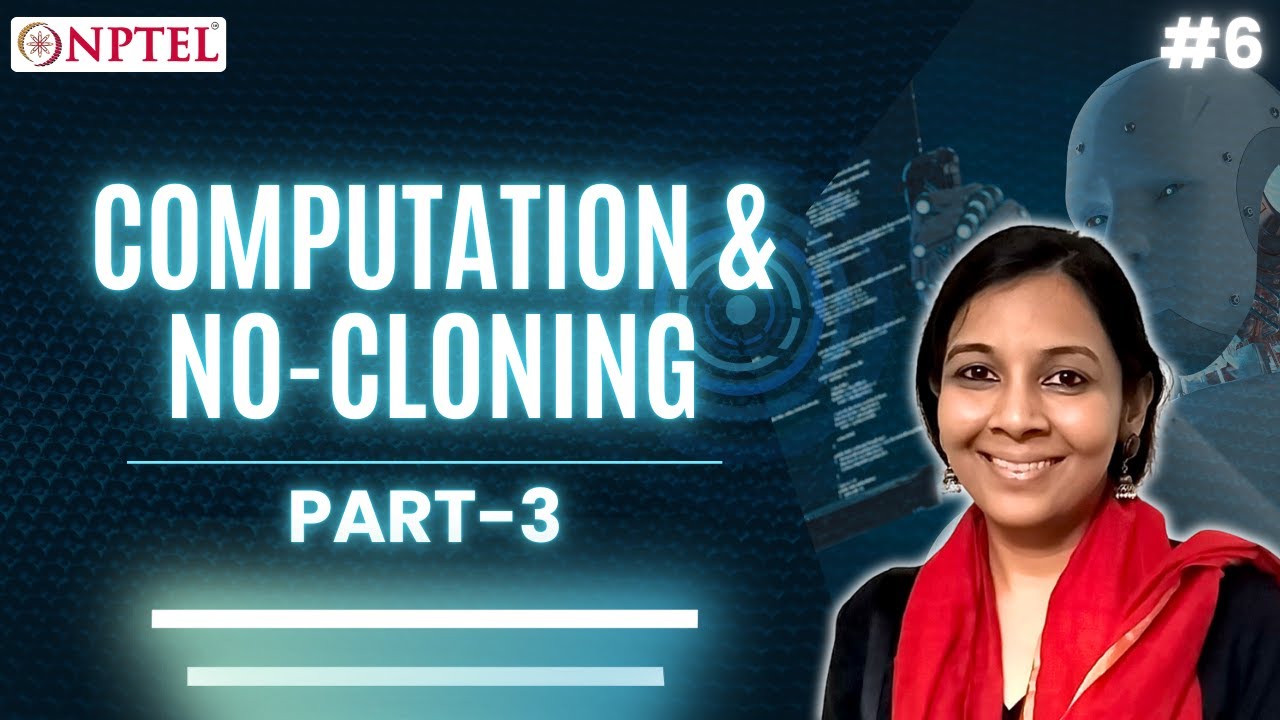 Quantum Algorithms & Cryptography: Understanding Computation & the No-Cloning Theorem 🔐