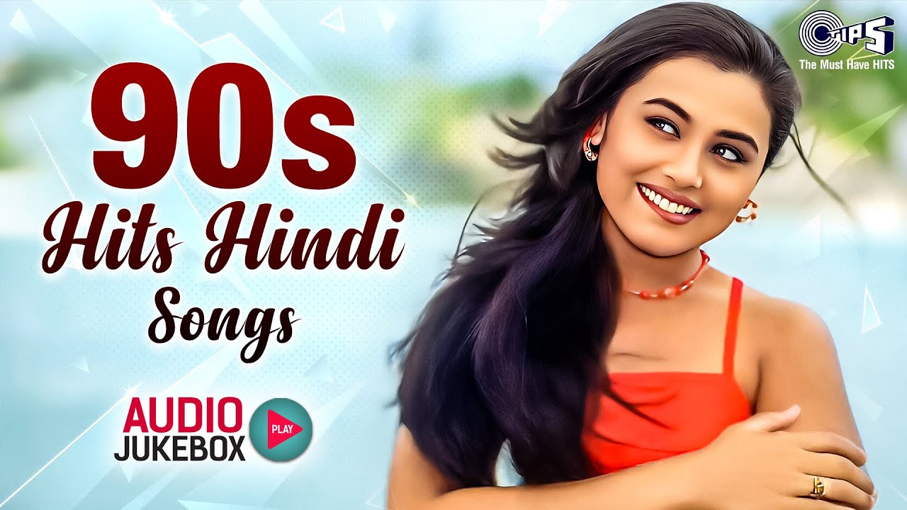 90s Hindi Hits & Love Songs 🎶