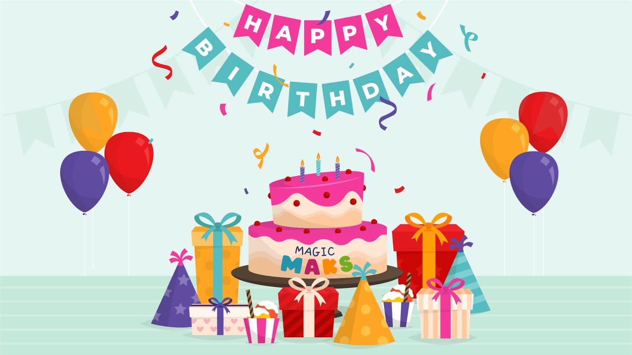 Весёлые детские песни к Дню Рождения 🎉 — Подборка для малышей и праздника