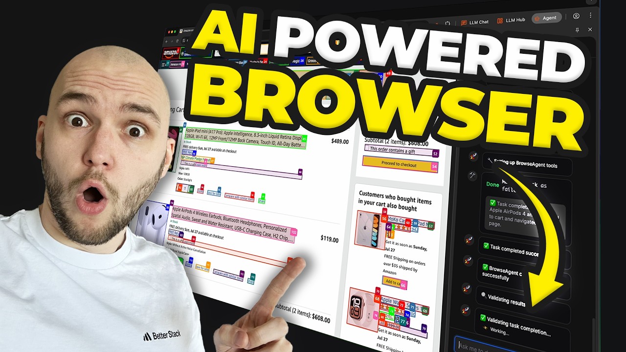 Can AI Agents Finally Automate the Web? (BrowserOS Review)