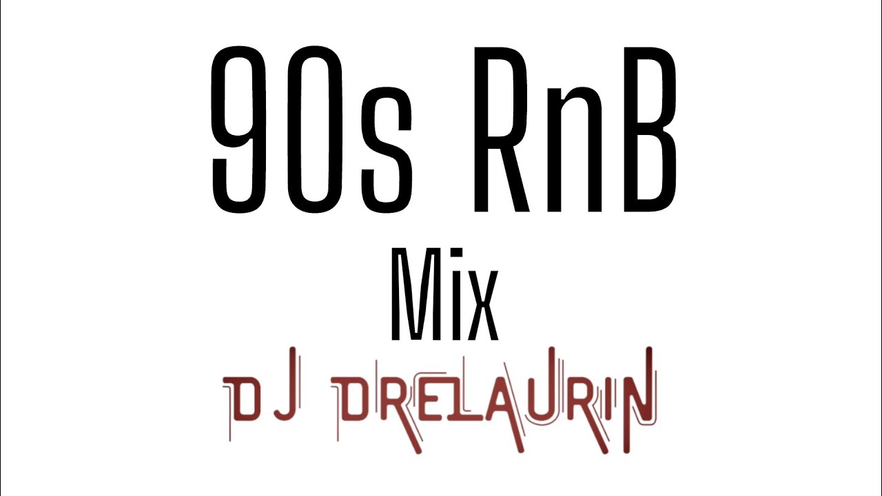 90s R&B DJ Mix 🎶 Nostalgic Throwbacks